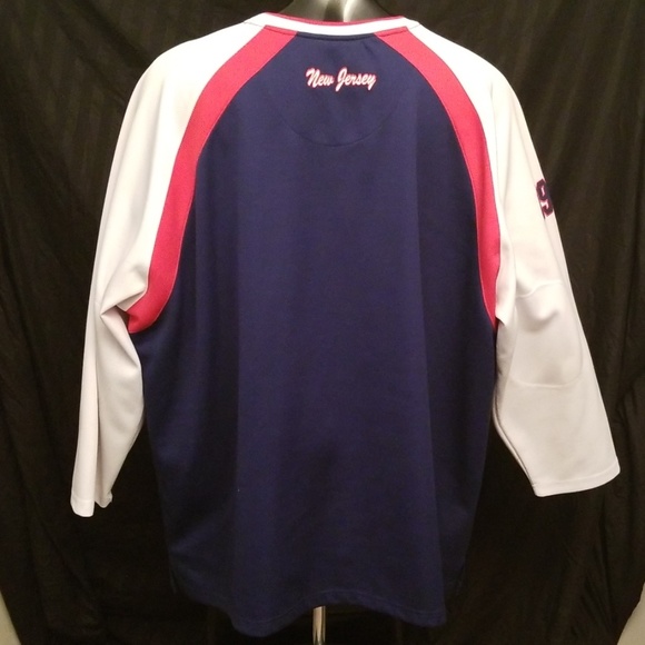 Throwback New Jersey Nets Jersey - Picture 2 of 4